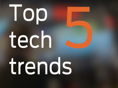 5 Latest Technology Trends to Watch